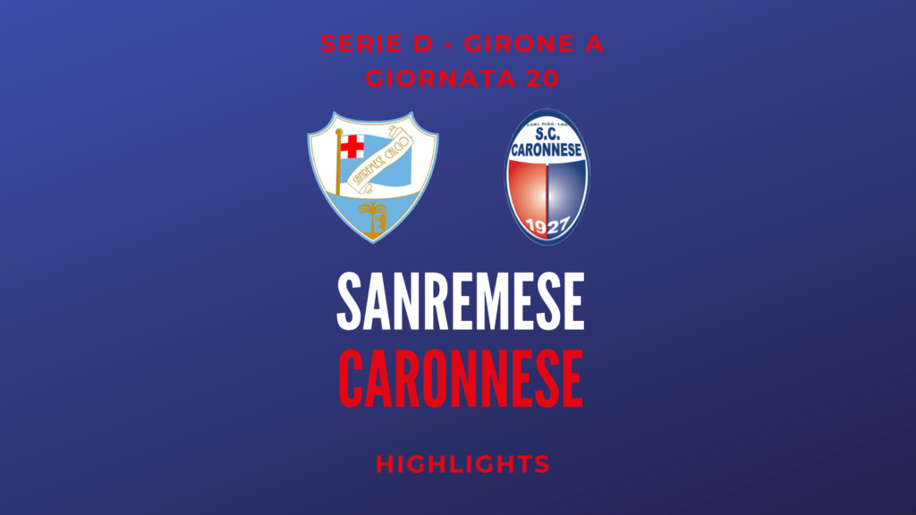 Sanremese-Caronnese