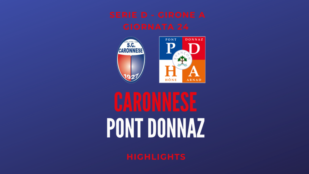 Caronnese-Pont donnaz