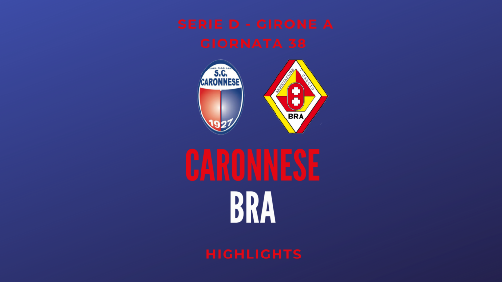 Caronnese-Bra, gli highlights [VIDEO]